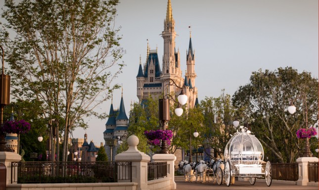 You can now get married in front of Disney's Cinderella Castle