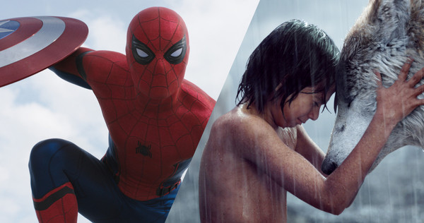 Disney Dominates Weekend Box Office with Jungle Book & Captain America Civil War