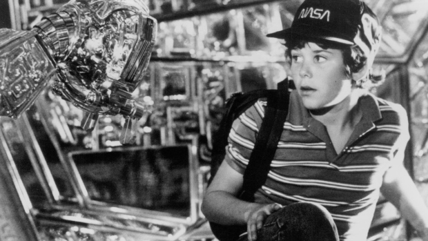 Joey Cramer starred in the 1986 film Flight of the Navigator. Cramer now 42 was arrested and charged last week with robbery after an alleged hold up at a Sechelt B.C. bank