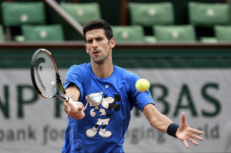 AFP  Philippe Lopez Novak Djokovic will be playing Roland Garros for a 12th time where he remains the overwhelming favourite to secure a trophy