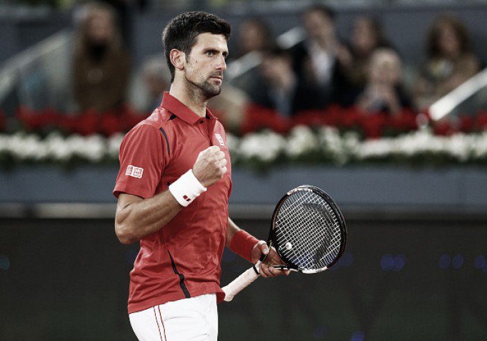 ATP Madrid Novak Djokovic fends off Kei Nishikori to advance to final