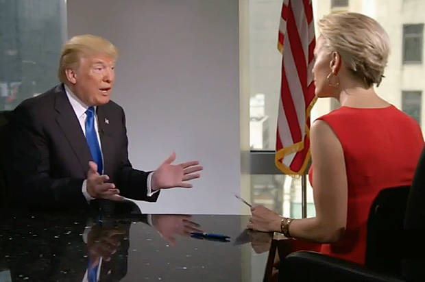 Megyn Kelly surrenders Her fawning Donald Trump interview proves she's toeing the party line now