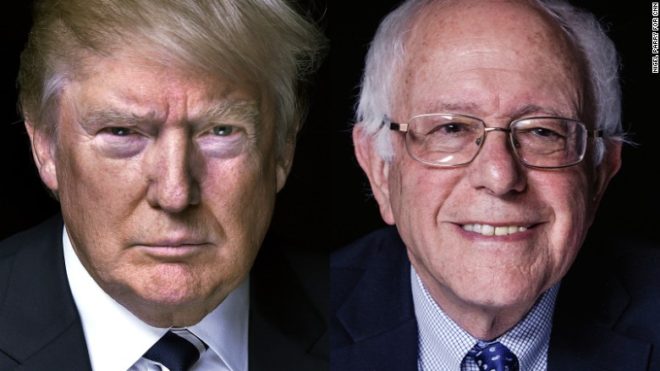 Donald Trump and Bernie Sanders have agreed to debate though nothing has been officially scheduled yet