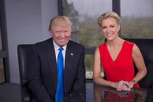 Megyn Kelly to Colbert: Trump Not Responsible for My Success