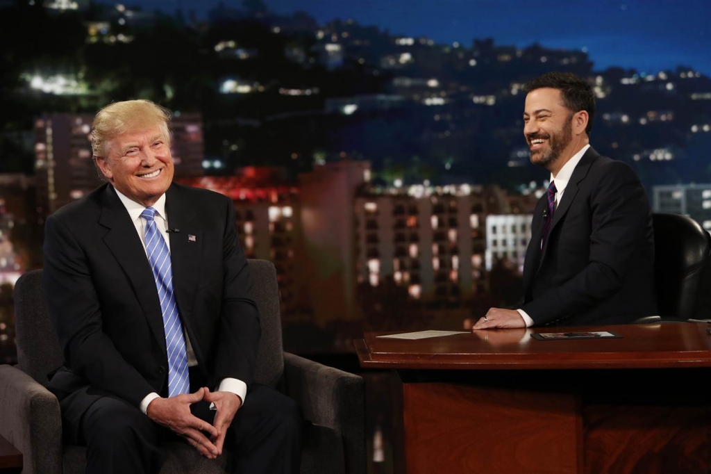 DONALD TRUMP JIMMY KIMMEL