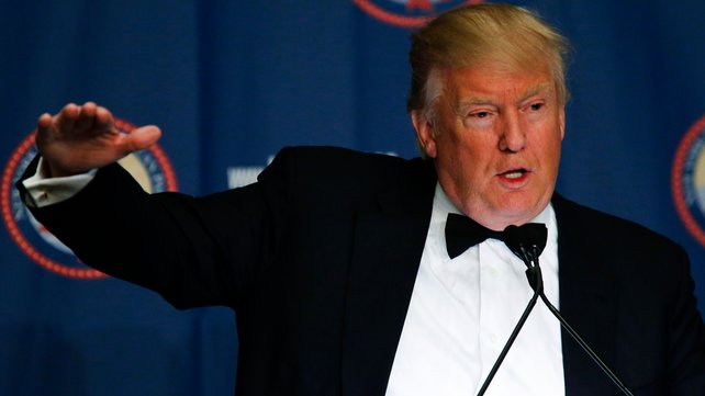 Donald Trump is expected to win the Republican Party presidential nomination