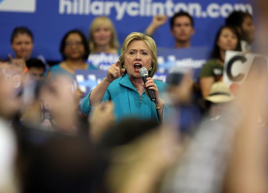 Donald Trump Holds Rally in San Diego After Turning Down Debate With Sanders