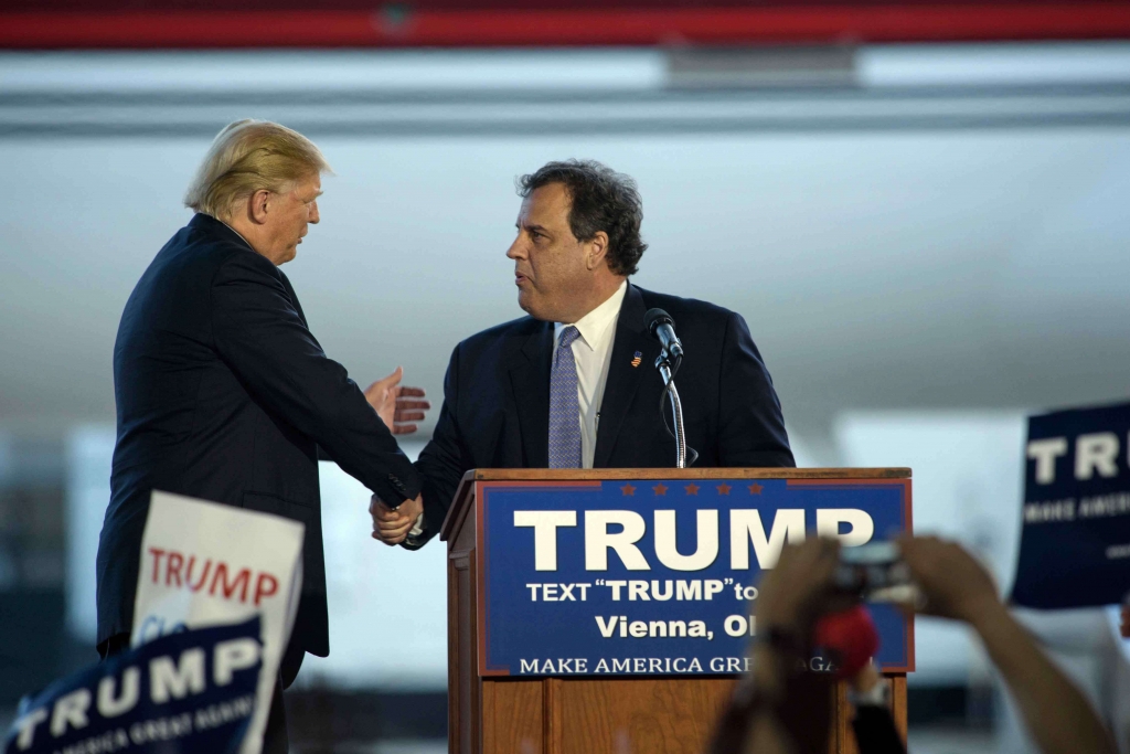 Donald Trump Chris Christie