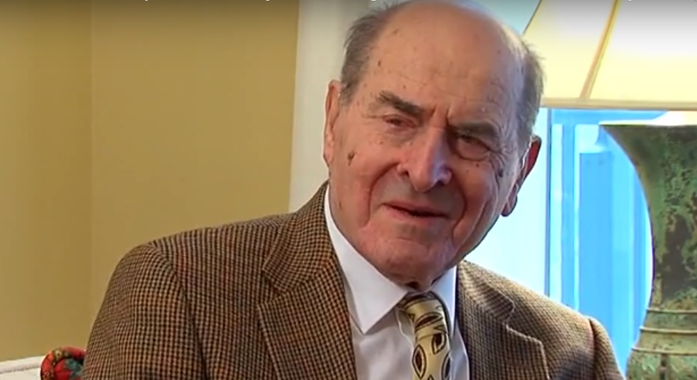 Dr. Henry Heimlich talks about his life in 2014