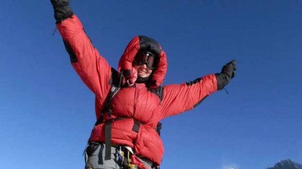 Dr Maria Strydom died as she climbed down Mount Everest