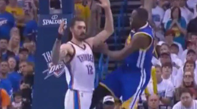 Draymond Green Steven Adams