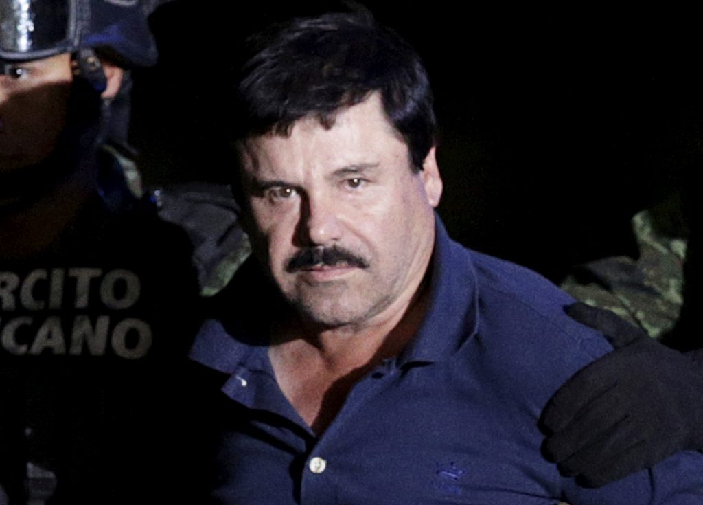 Mexico drug boss Guzman moved to jail on US border, extradition not imminent