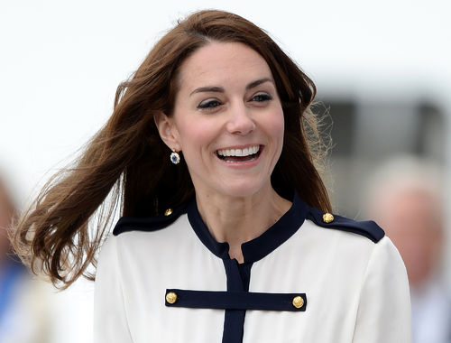 See Kate Middleton and Prince William Visit the Flower Named After Princess Charlotte