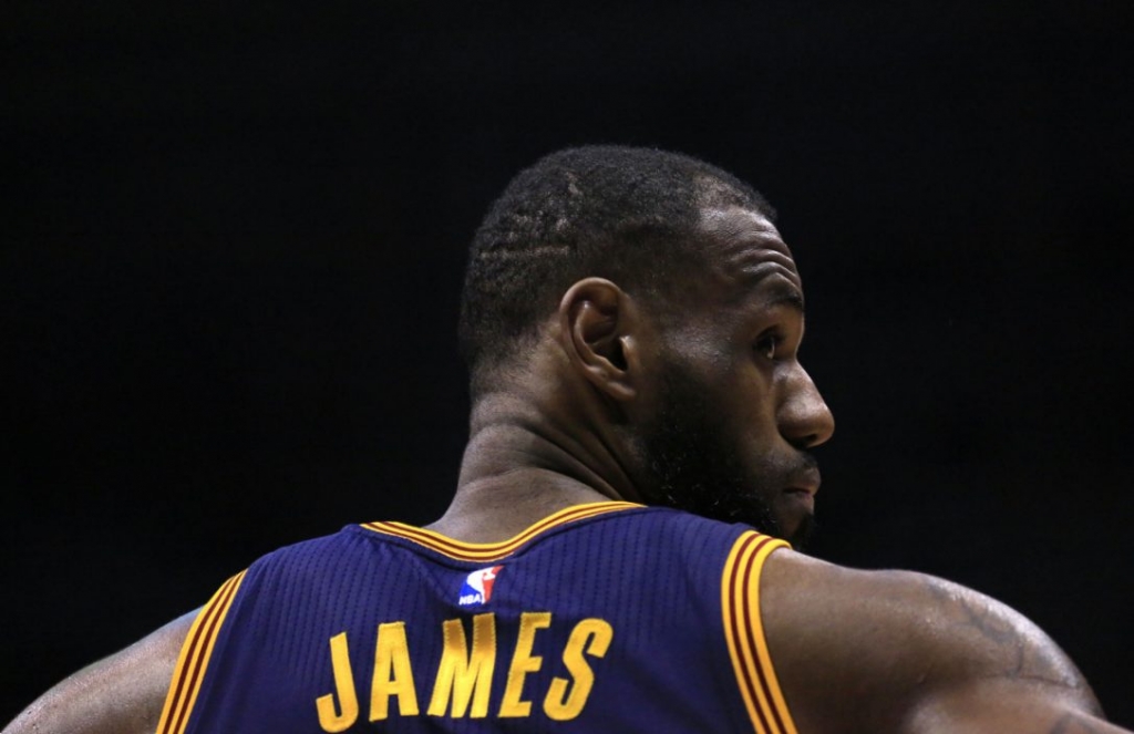 LeBron James is averaging a career-low 23.5 points per game in the playoffs but less might be more for the unbeaten Cavaliers. He makes his team better Cleveland coach Tyronn Lue says