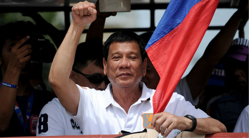 Catholic Philippines Elects Self Professed Dictator