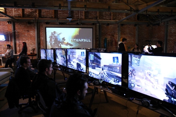 Xbox Hosts A Titanfall Private Preview