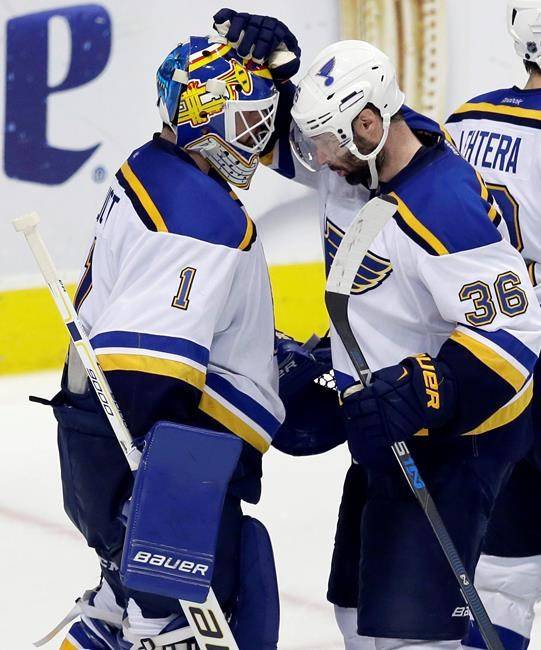 Blues head to Dallas hoping to steal one