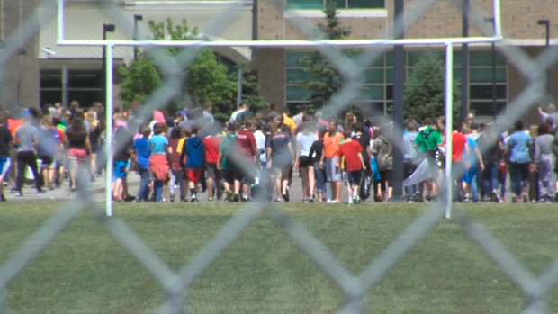 Red River High School evacuated due to bomb threat