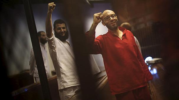 Journalists among six facing death penalty in Egypt for ‘spying for Qatar