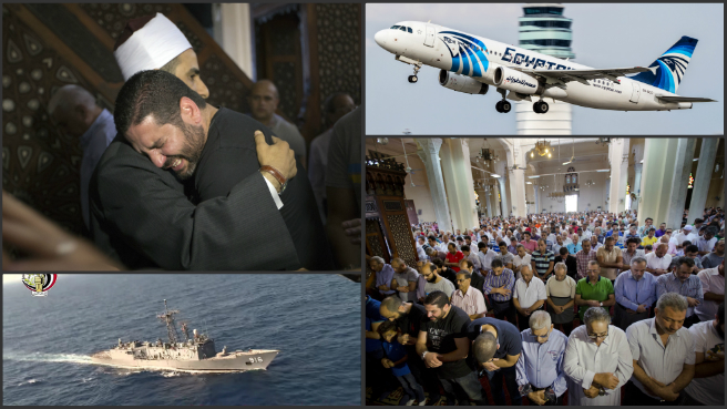 EgyptAir collage