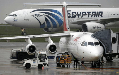 EgyptAir flight MS804 missing