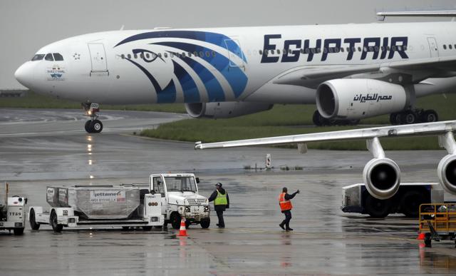 EgyptAir Flight 804 disappears with nearly 70 people aboard