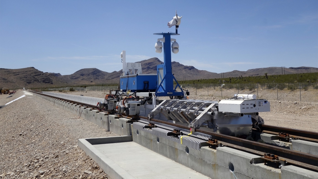 The first public test of Hyperloop One's acceleration technology was an early step toward building a new kind of high-speed transportation system