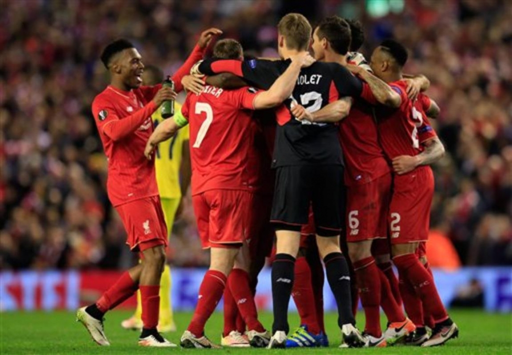 Video: An emotionally charged Liverpool waltz into the Europa League final