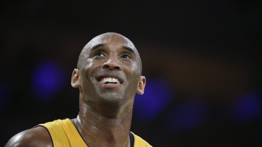 Piece of Staples Center floor used in Kobe Bryant's final game sells