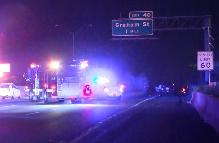 Man, 35, killed in motorcycle crash on Lake Shore Drive