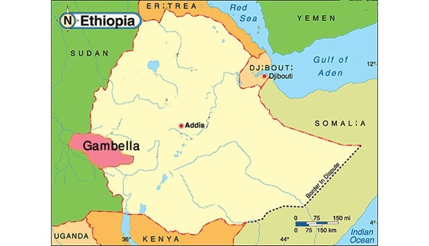 Ethiopia: Armed group kills more than 140 near South Sudan