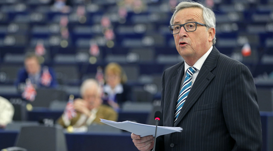 European Commission President Jean Claude Juncker