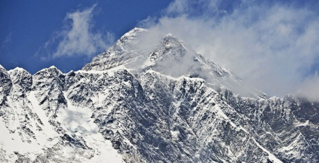 Everest camps. Soruce Tour Tibet