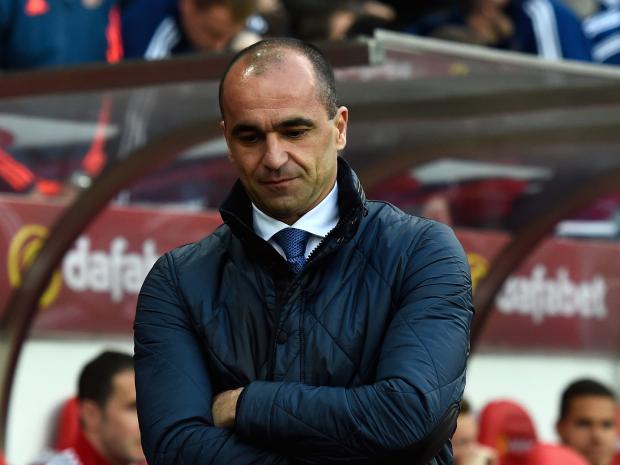 Martinez close to being sacked by Everton - sources