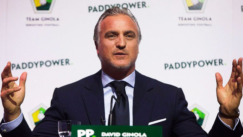 Ex-French star Ginola suffers heart attack