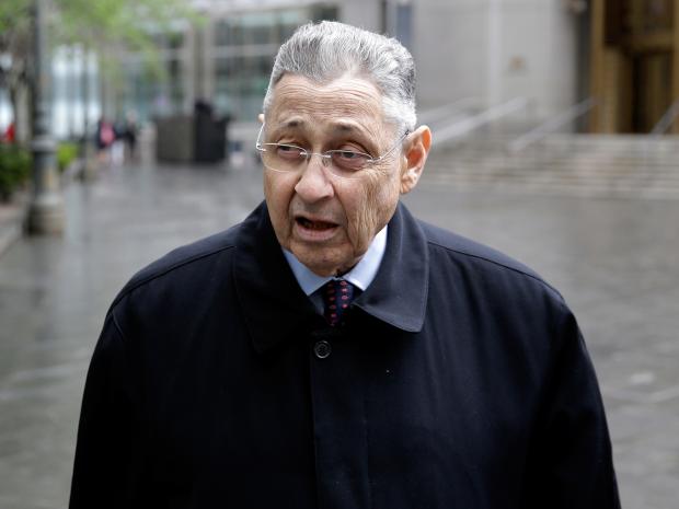 Ex-NY Assembly Speaker Sheldon Silver To Be Sentenced In Corruption Case