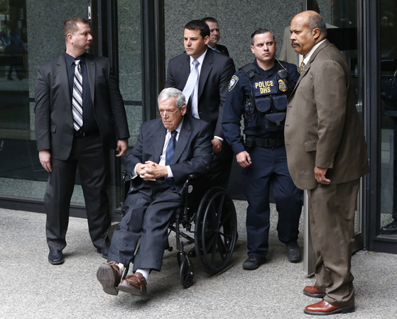 Former House Speaker and 'Serial Child Molester' Dennis Hastert Is Going to Prison