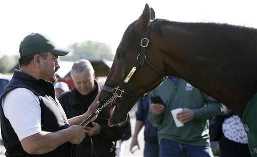 Preakness Day Off To Tragic Start