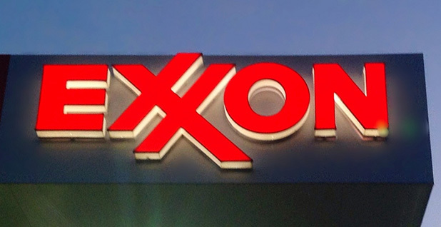 Exxon sign