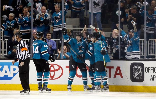 Not even the bad luck of a black cat can slow down the San Jose Sharks in NHL playoff series