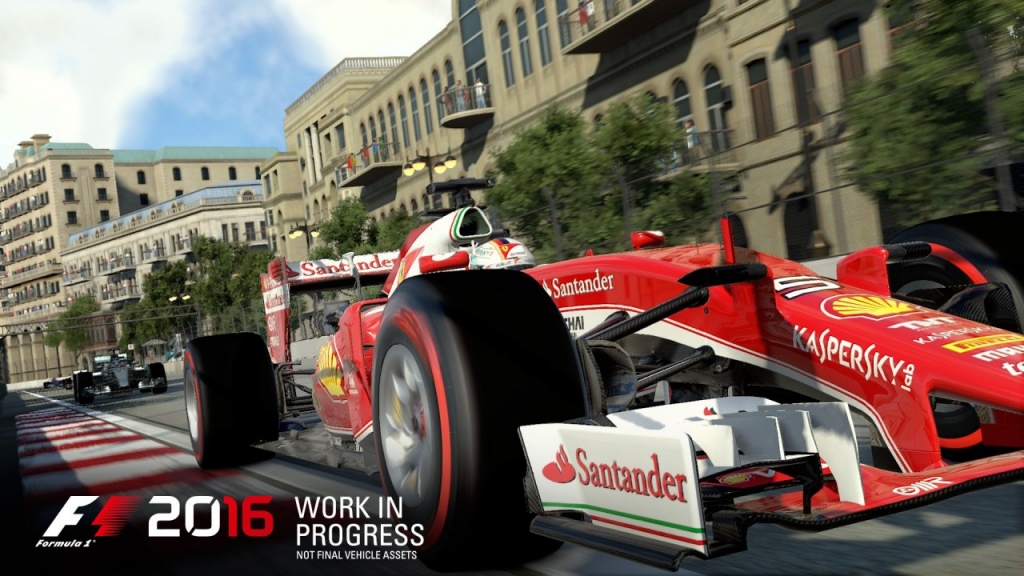 F1 2016 Races for Pole Position on PS4 This Summer