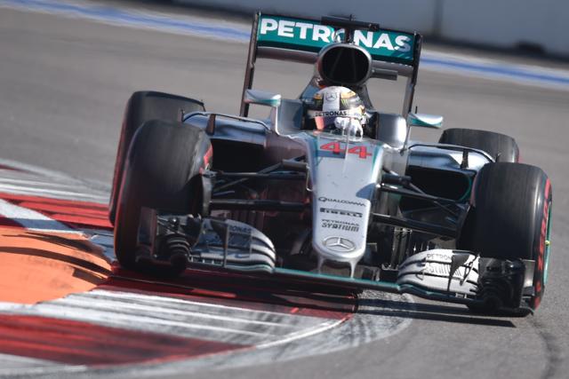 Formula One: Rosberg's winning streak continues in Russia