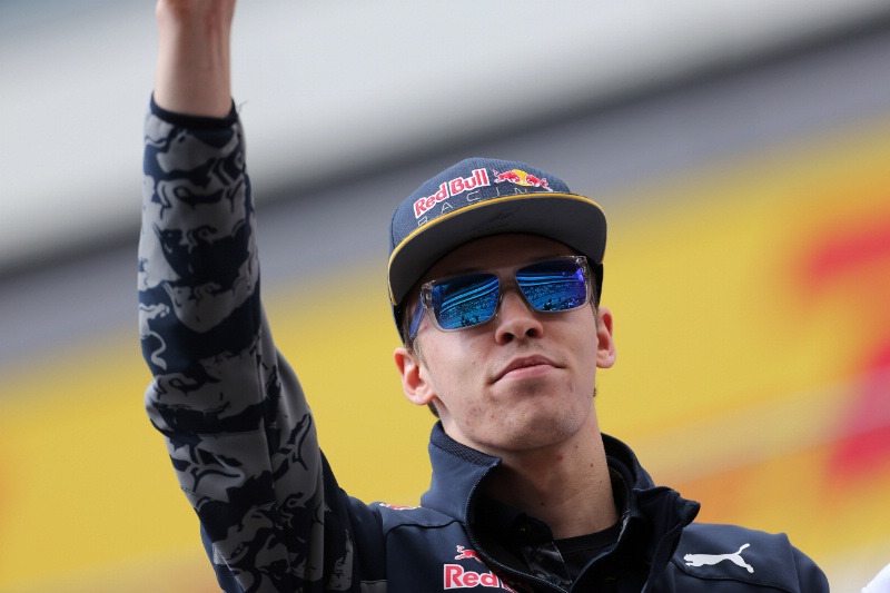 Kvyat 'demoted&#39 to Toro Rosso for season