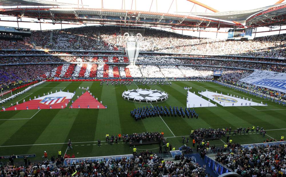 Madrid and Atlético allocated 20,000 tickets each in Milan