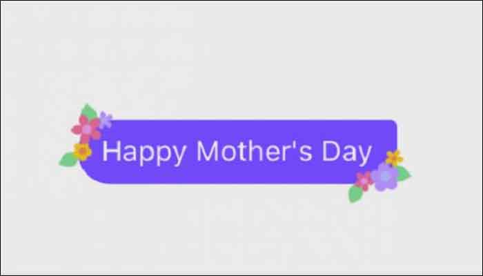 Facebook's Mother's Day Special – Purple flower icon and more