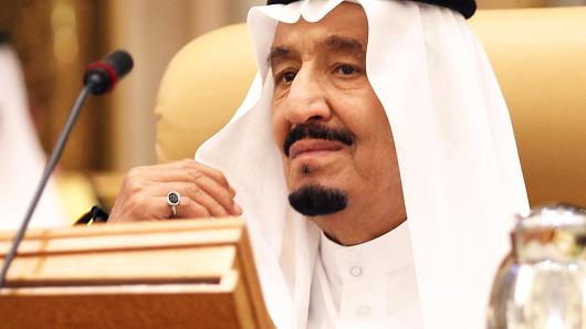 Saudi King Salman bin Abdulaziz