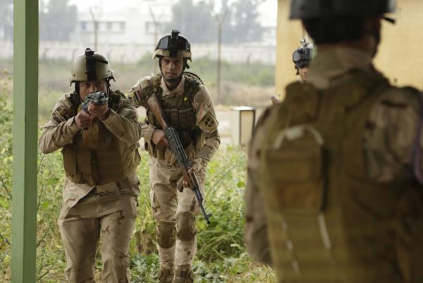 Iraqi army suffers losses with Fallujah assault