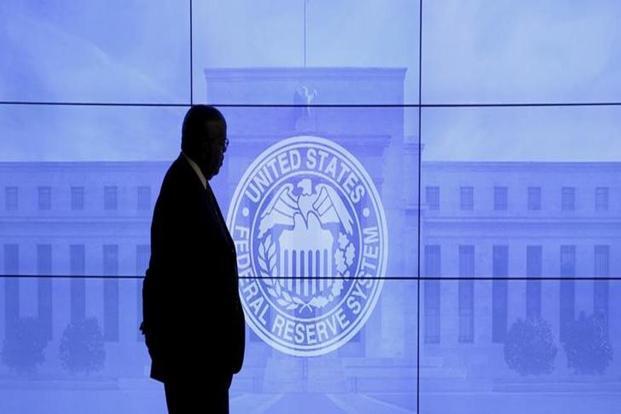 The Fed has held its overnight lending rate for banks at a target range of between 0.25 and 0.50% since it lifted the benchmark interest rate from near zero last December