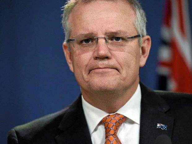 Federal Treasurer Scott Morrison