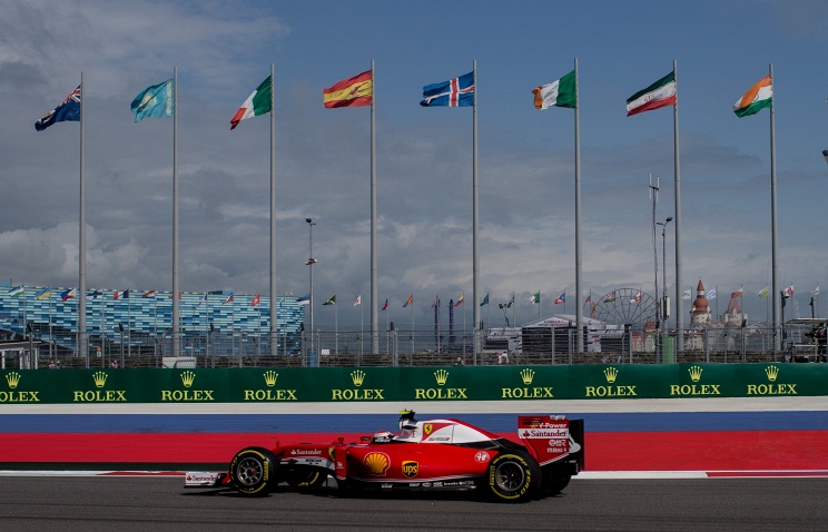 Ferrari driver Kimi Raikkonen